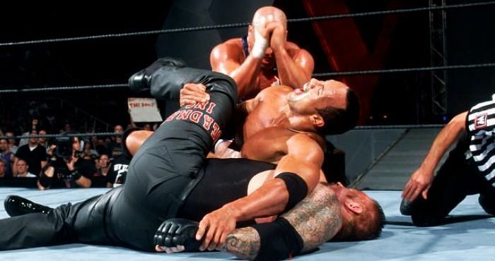 WWE' 3 best of the time go at it!